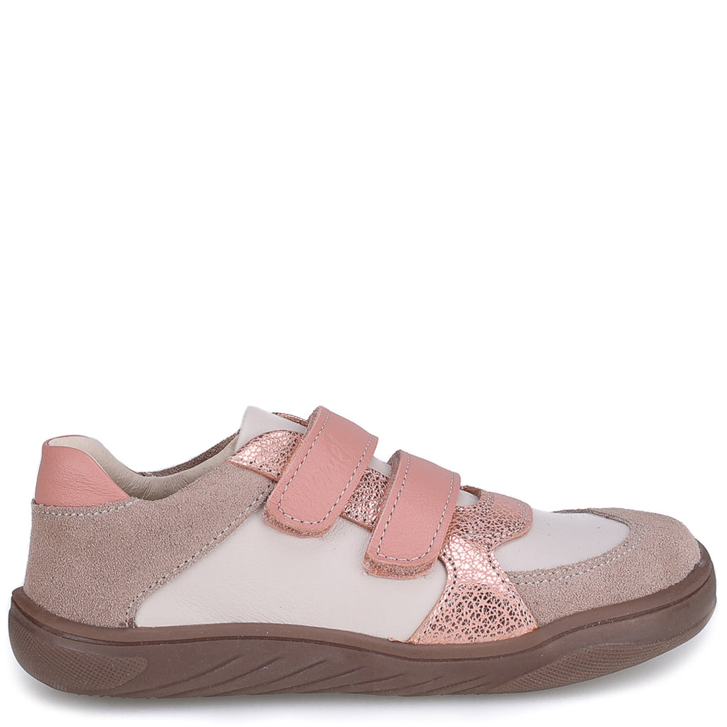 (1610-5/ 2814M-4) Barefoot Low Verlco Sneaker Pink - MintMouse (Unicorner Concept Store)