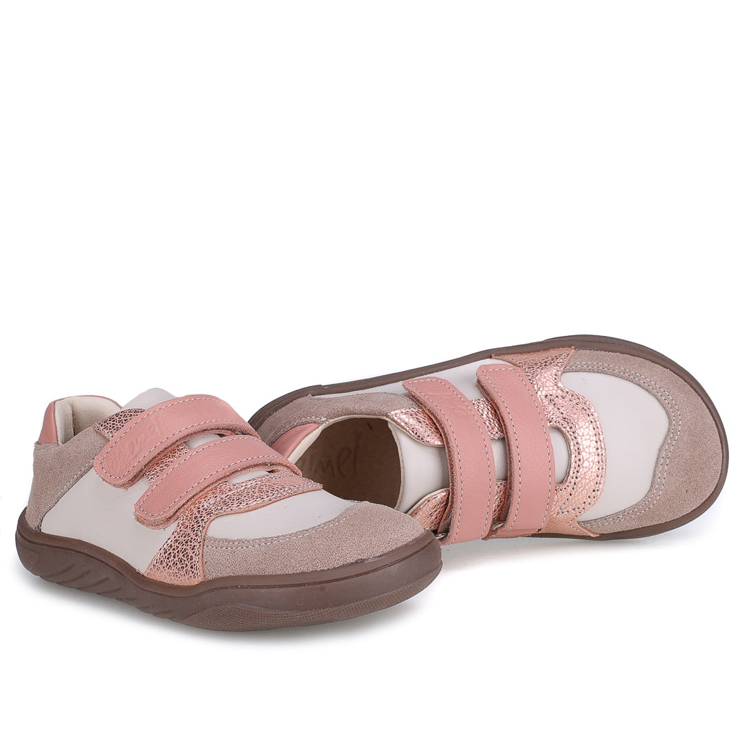 (1610-5/ 2814M-4) Barefoot Low Verlco Sneaker Pink - MintMouse (Unicorner Concept Store)