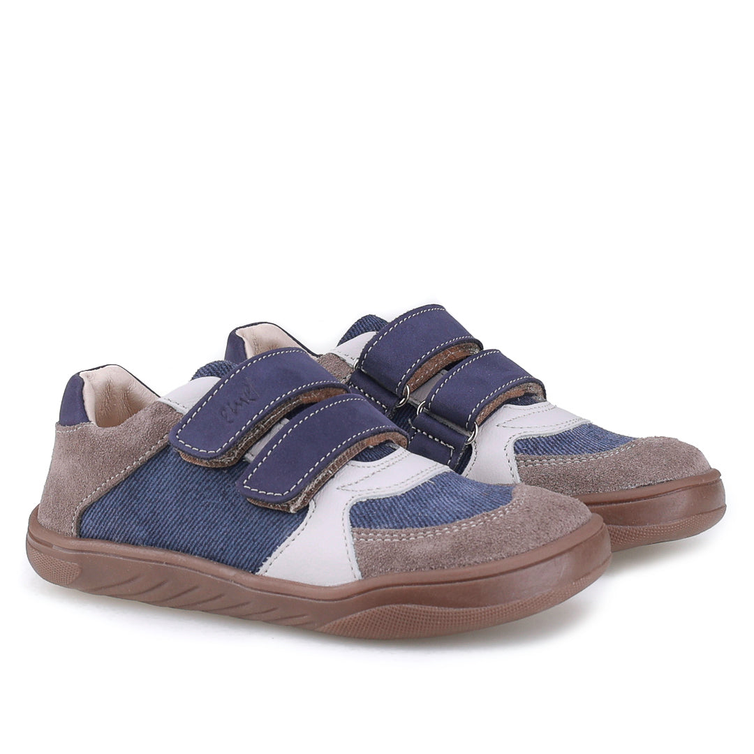 (E1610-4 / 2814M) Barefoot Low Verlco Sneaker Jeans - MintMouse (Unicorner Concept Store)