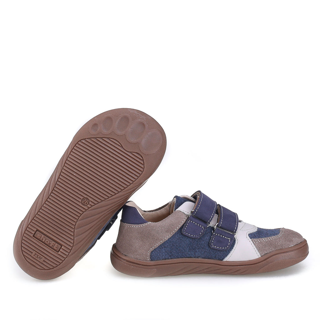 (E1610-4 / 2814M) Barefoot Low Verlco Sneaker Jeans - MintMouse (Unicorner Concept Store)