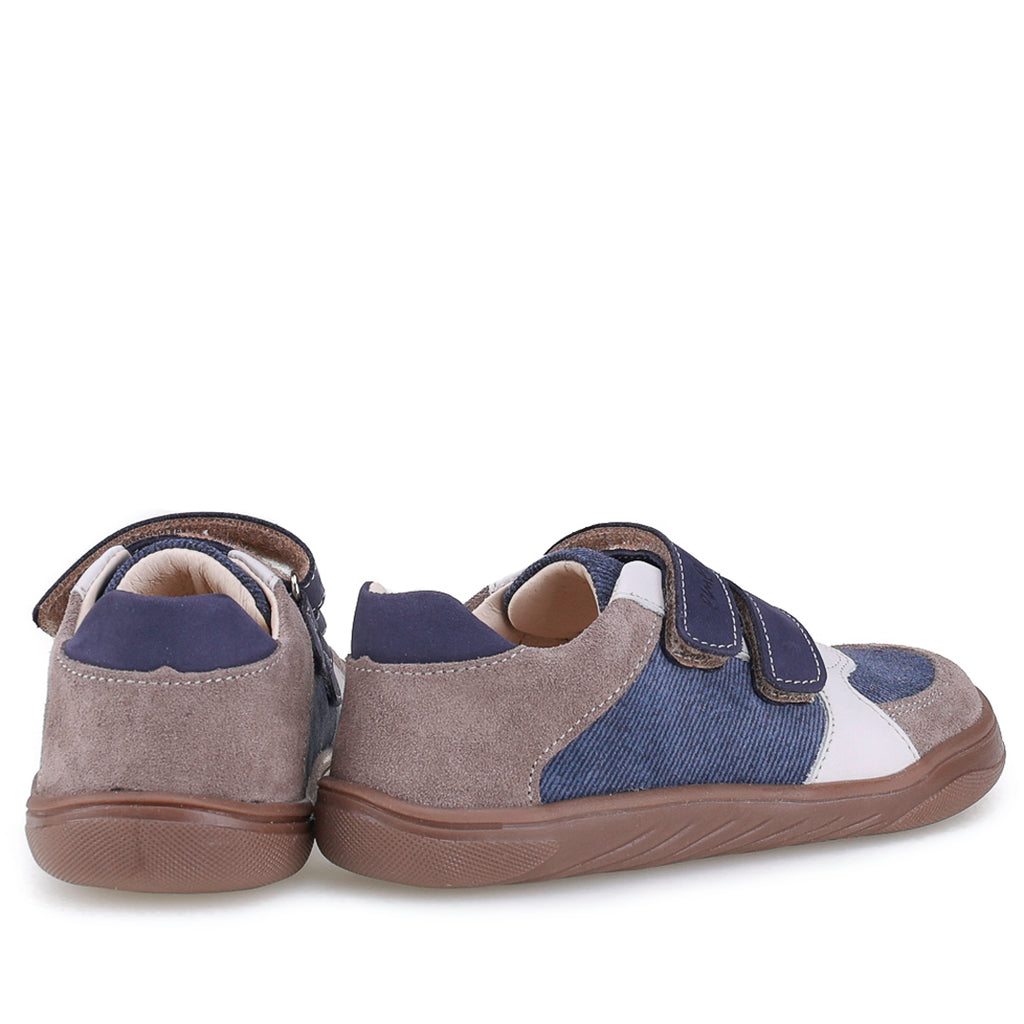 (E1610-4 / 2814M) Barefoot Low Verlco Sneaker Jeans - MintMouse (Unicorner Concept Store)