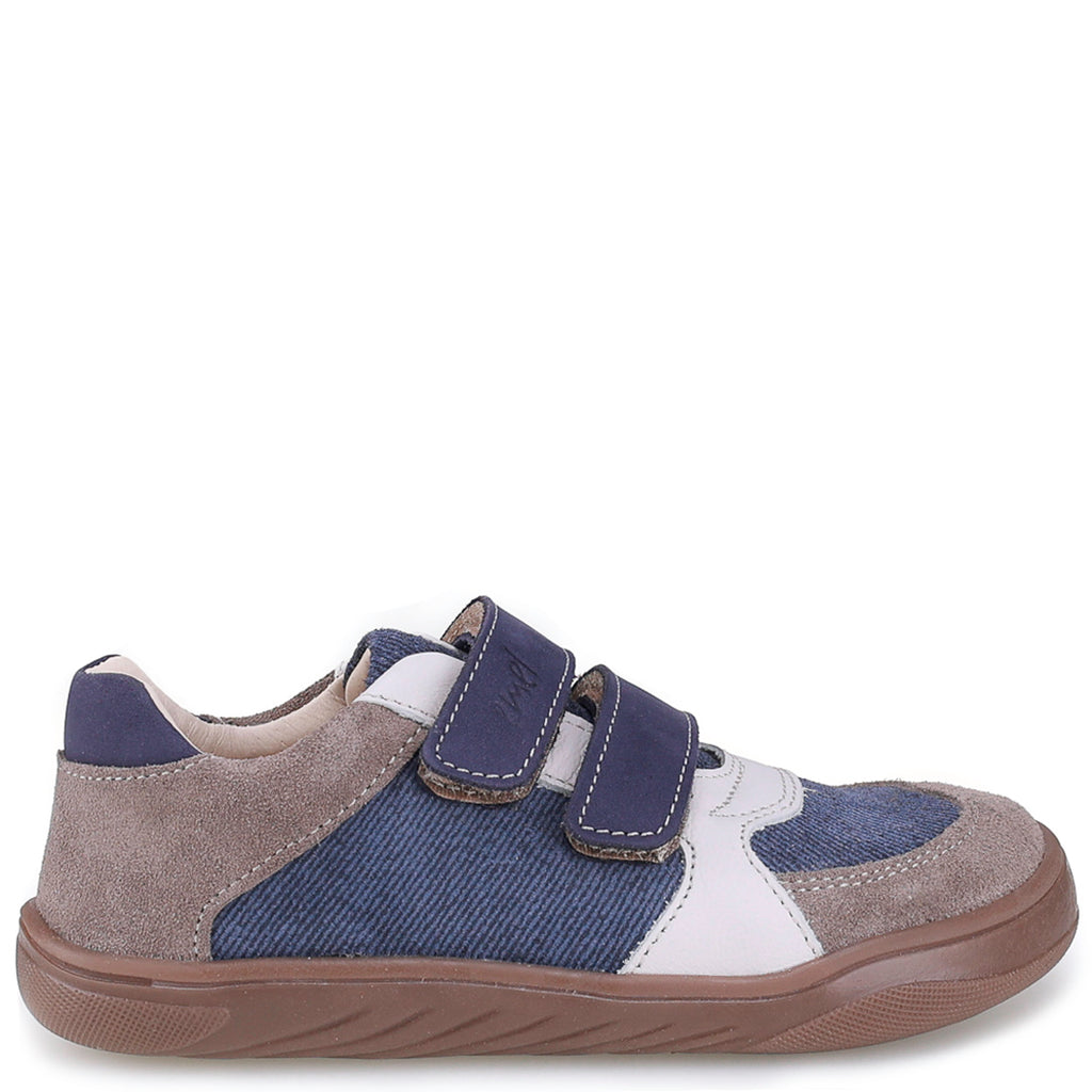 (E1610-4 / 2814M) Barefoot Low Verlco Sneaker Jeans - MintMouse (Unicorner Concept Store)