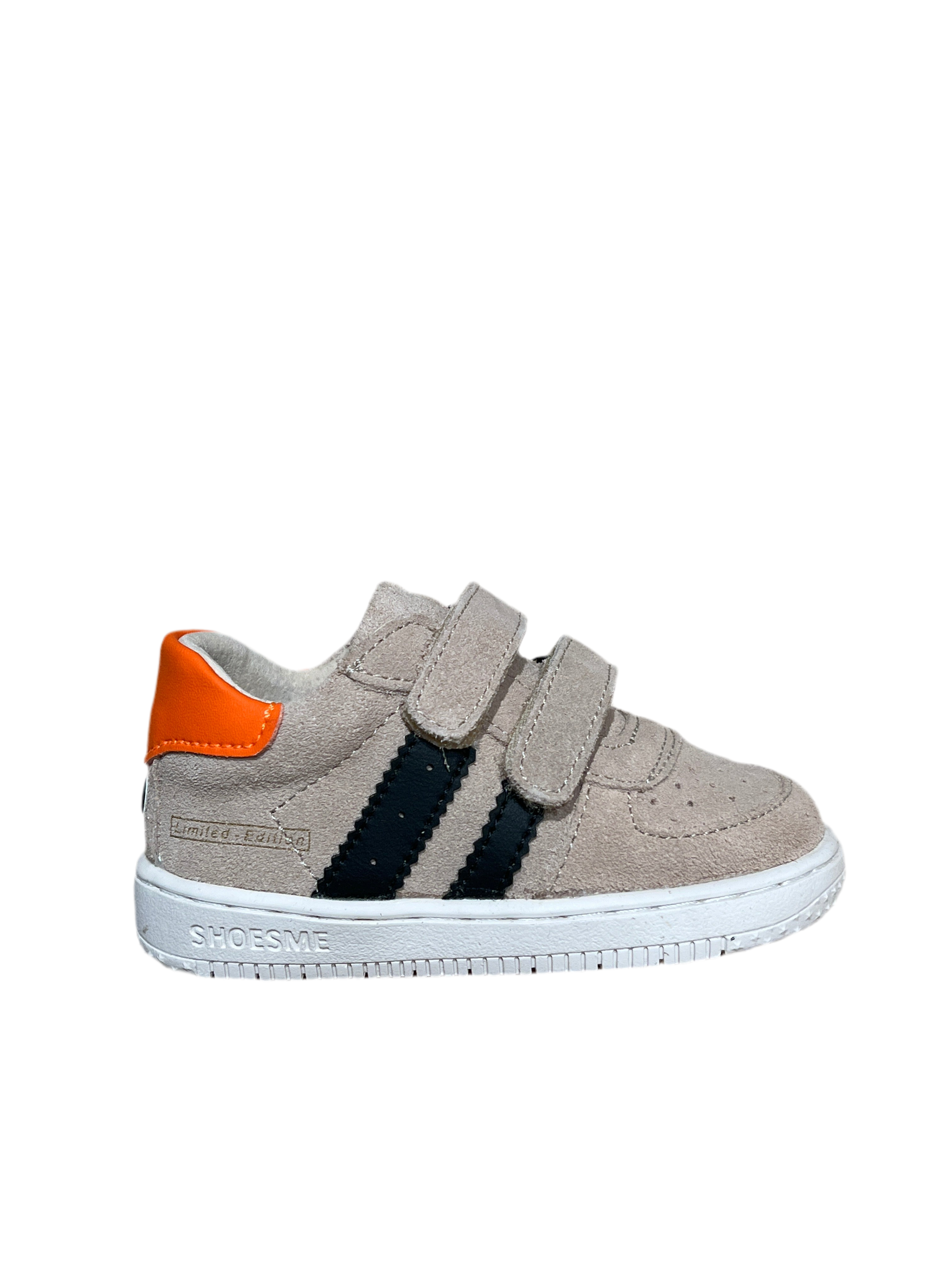 (BN26S034-A) Leather Lace up Sneakers BN Beige Black - MintMouse (Unicorner Concept Store)