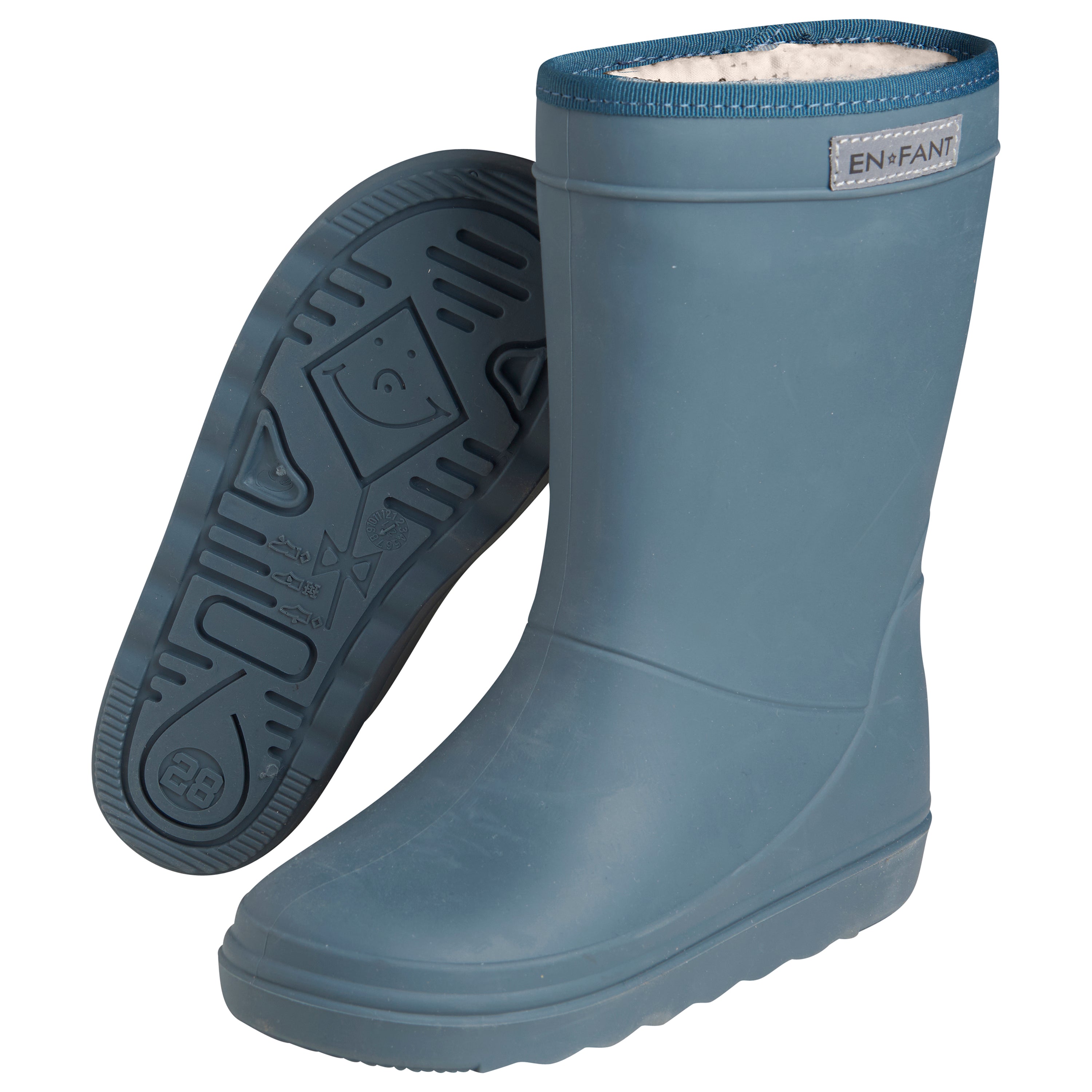 (815062 804) Rainboots Boots Dark Slate - MintMouse (Unicorner Concept Store)