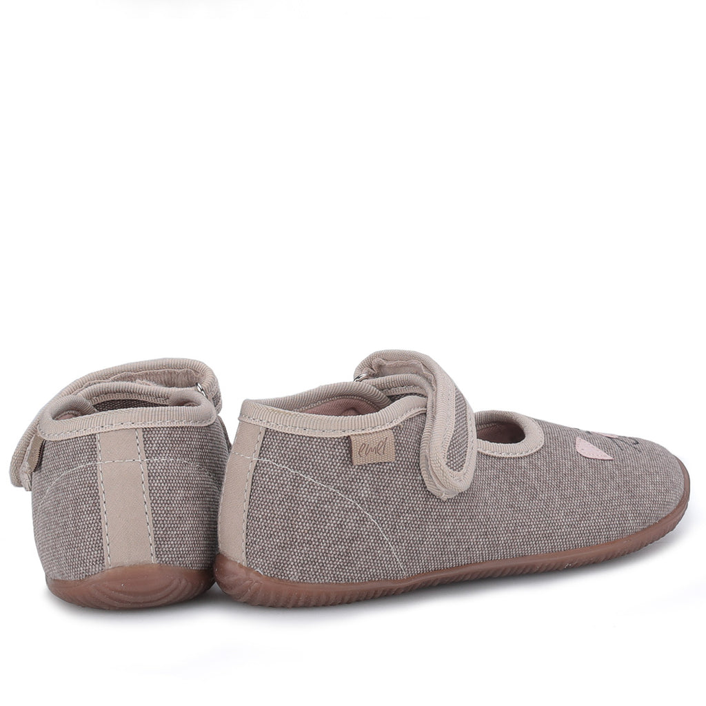 (EK4000C-1) Emel slippers ballerina - Grey Cat - MintMouse (Unicorner Concept Store)