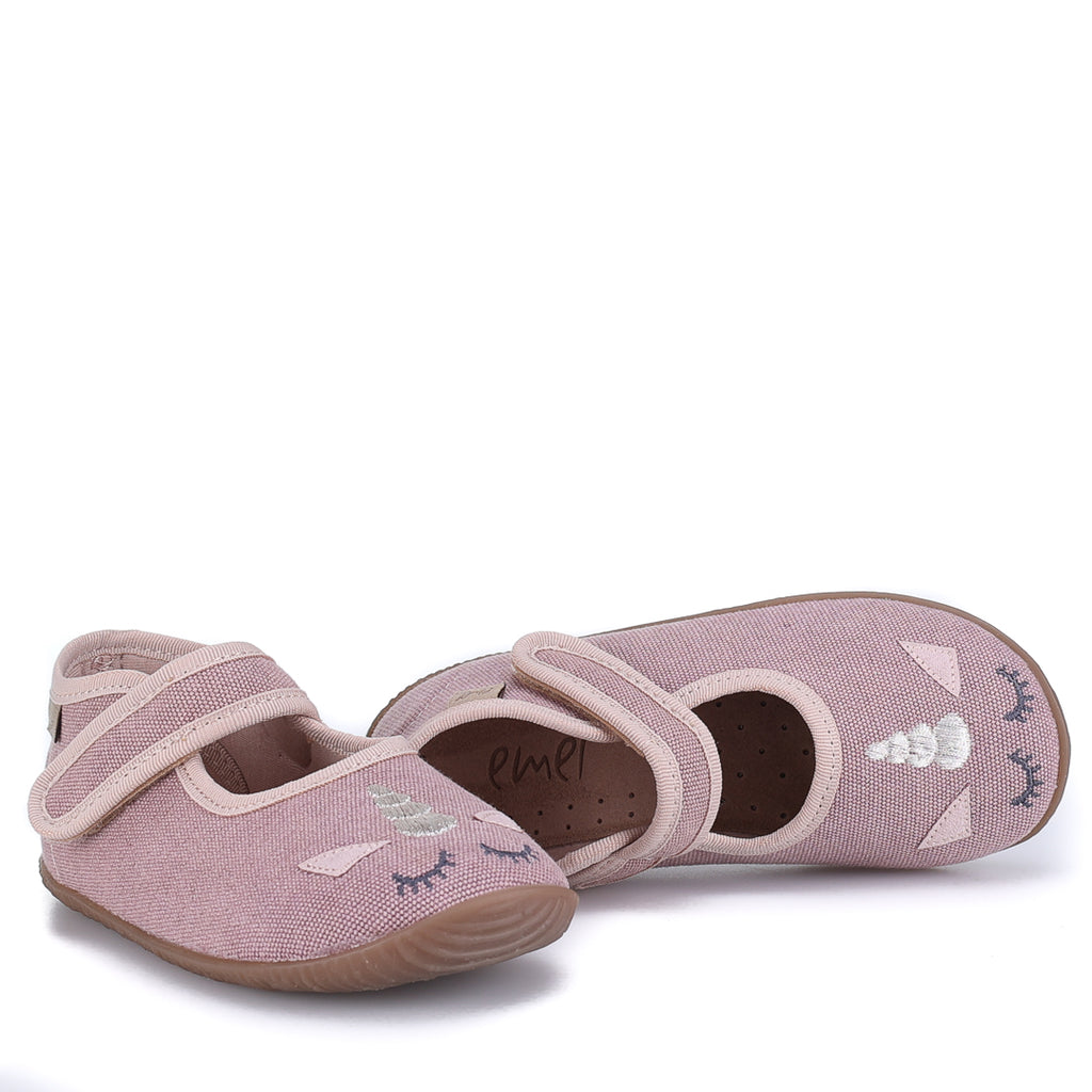 (EK4000C) Emel slippers ballerina - Pink Unicorn - MintMouse (Unicorner Concept Store)