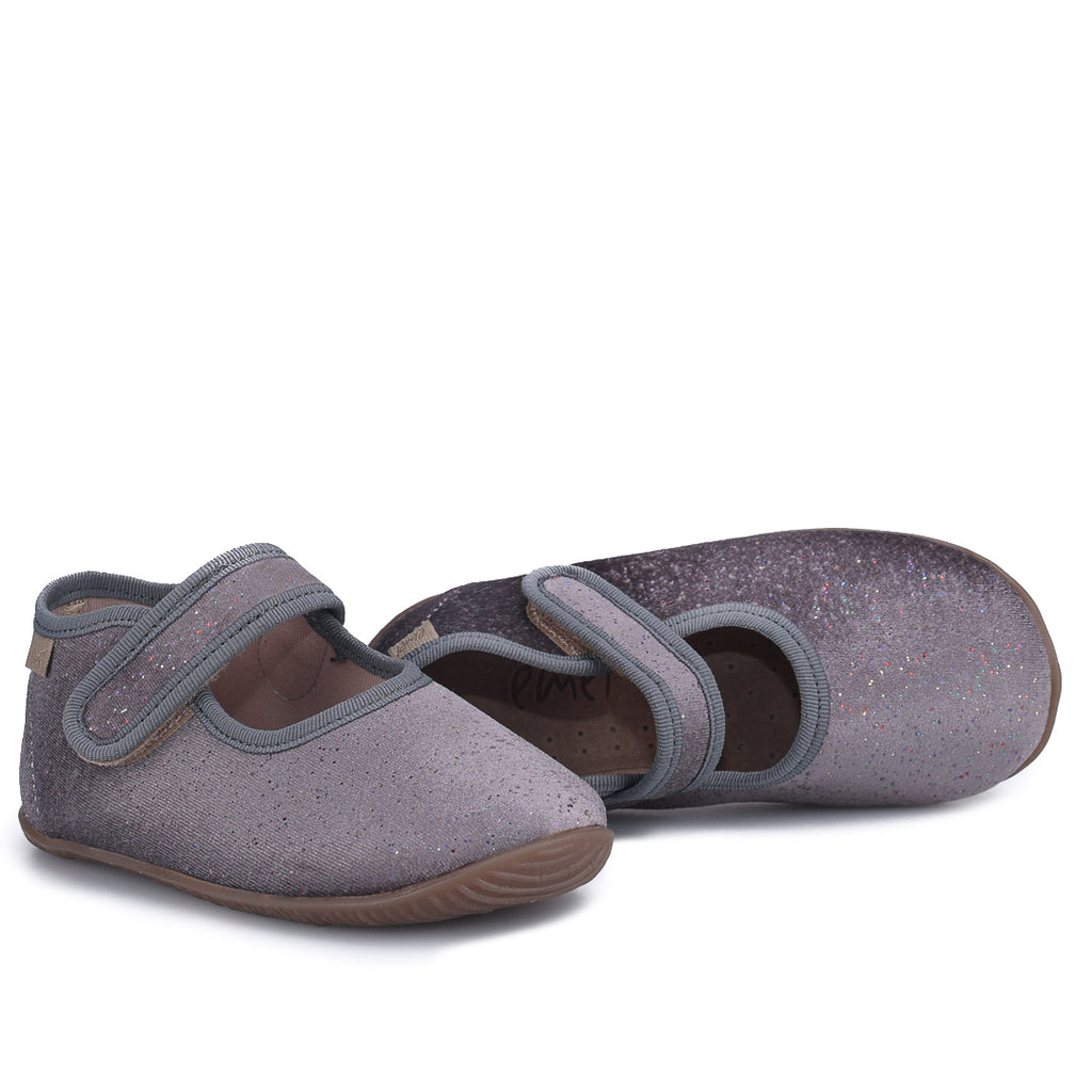 (EK4000D) Emel slippers - Grey Velvet - MintMouse (Unicorner Concept Store)