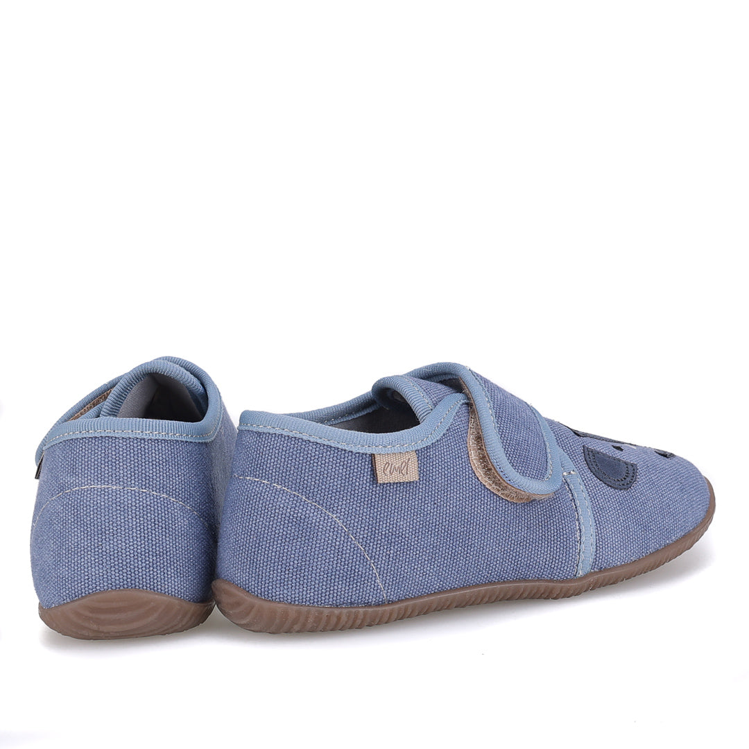 (EK5000C-1) Emel slippers - Blue Elephant - MintMouse (Unicorner Concept Store)