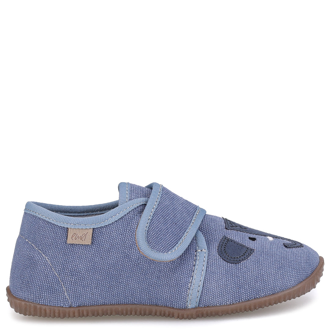 (EK5000C-1) Emel slippers - Blue Elephant - MintMouse (Unicorner Concept Store)
