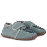 (EK5000C) Emel slippers - Green crocodile - MintMouse (Unicorner Concept Store)