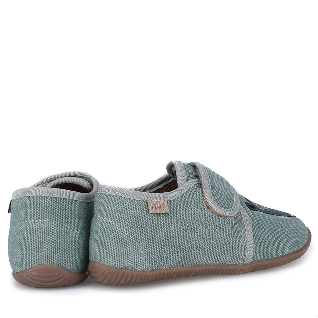 (EK5000C) Emel slippers - Green crocodile - MintMouse (Unicorner Concept Store)