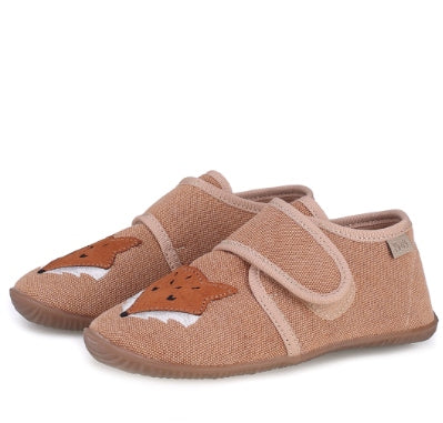 (EK5000C-2) Emel slippers - Brown Fox - MintMouse (Unicorner Concept Store)