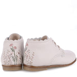 (1440D-3) Emel first shoes embroided flowers