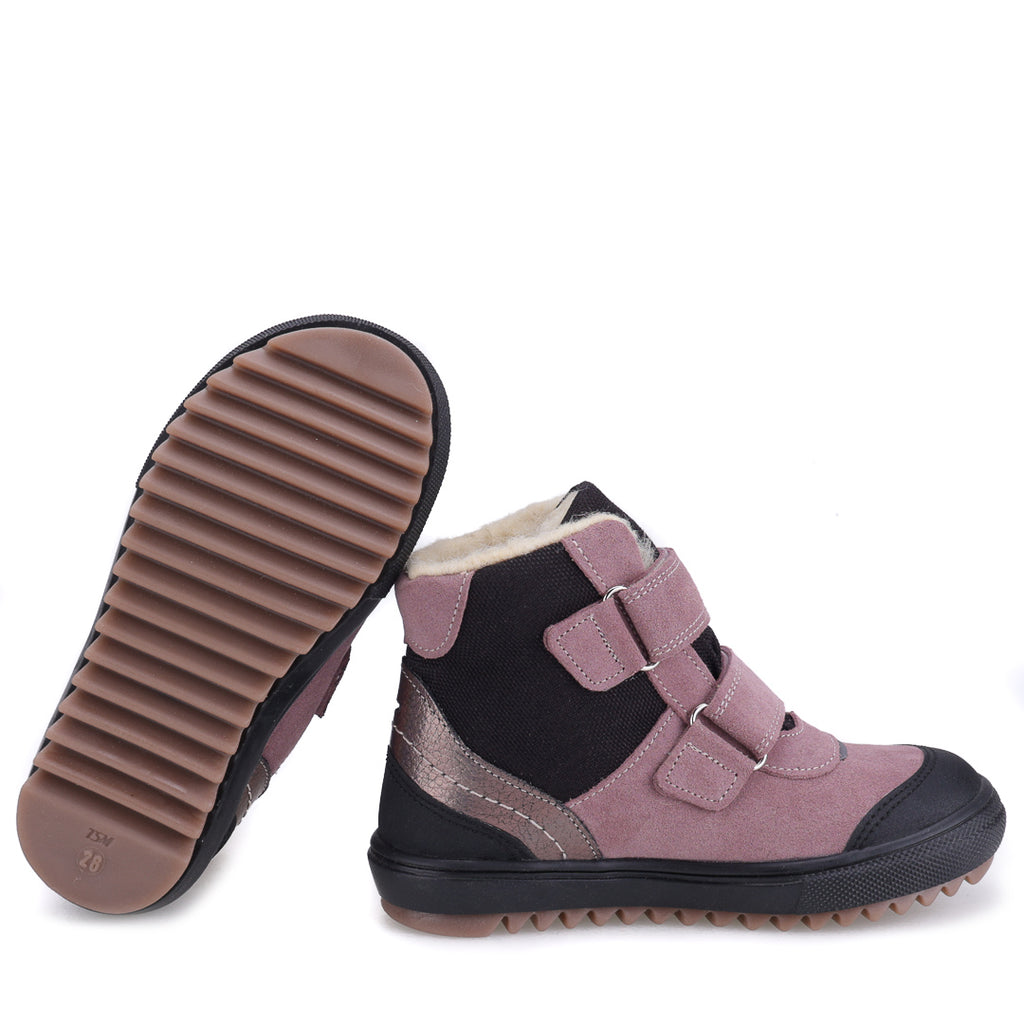 (EV2761-11) Emel winter shoes Pink - MintMouse (Unicorner Concept Store)