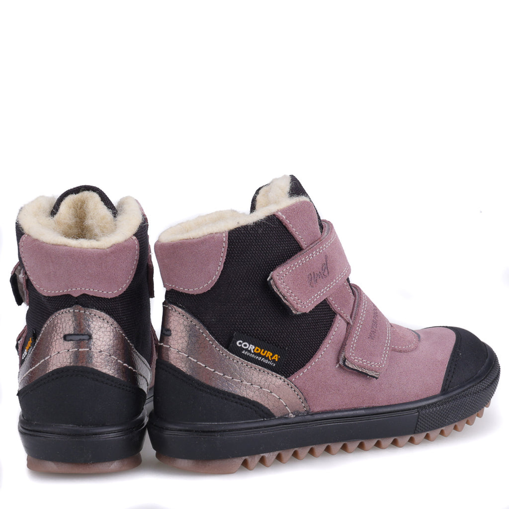 (EV2761-11) Emel winter shoes Pink - MintMouse (Unicorner Concept Store)