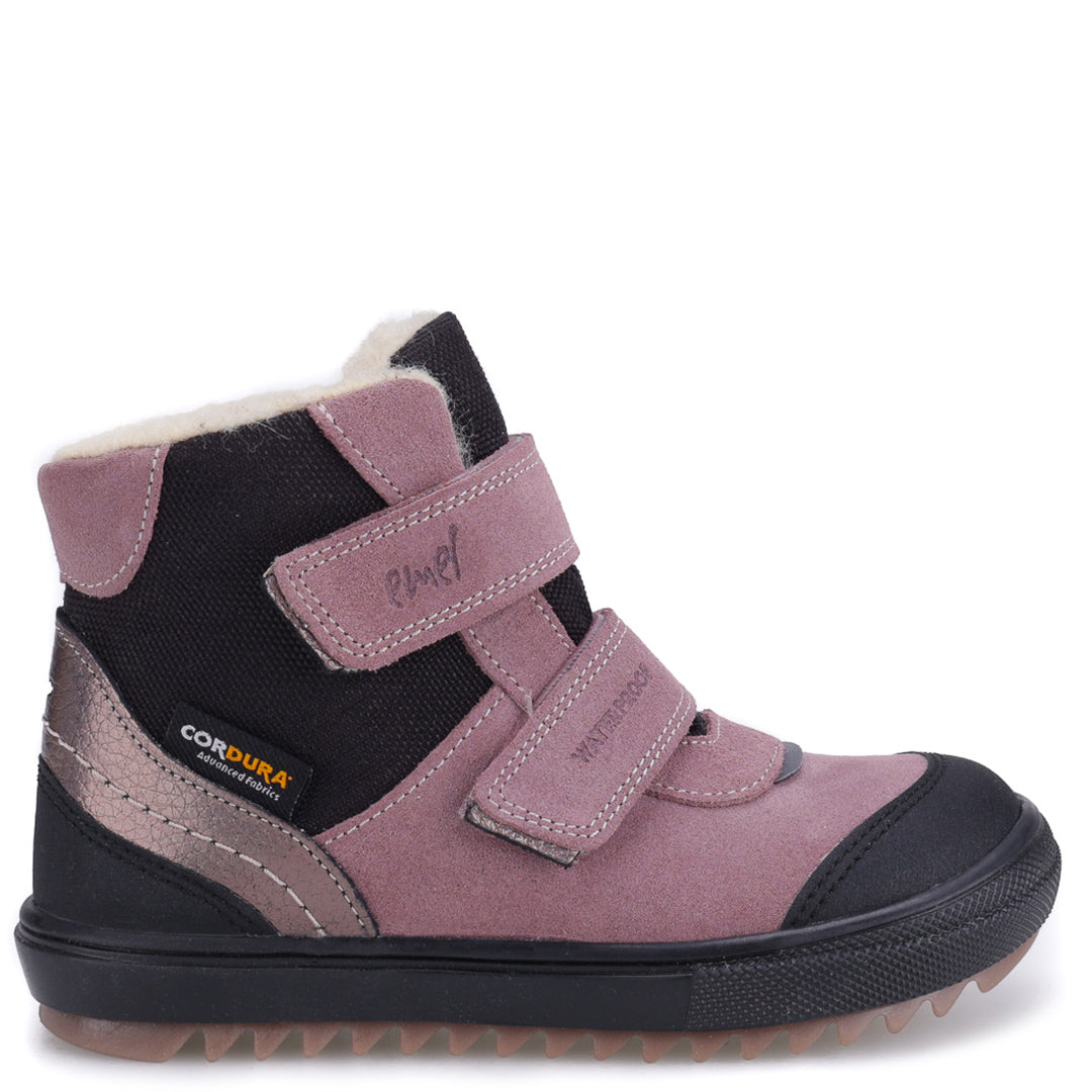 (EV2761-11) Emel winter shoes Pink - MintMouse (Unicorner Concept Store)
