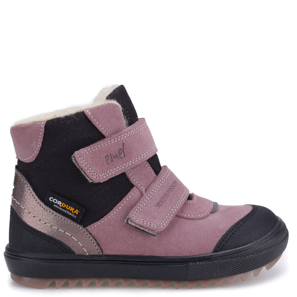 (EV2761-11) Emel winter shoes Pink