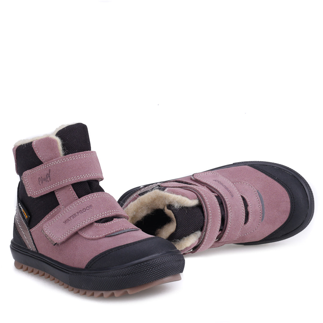 (EV2761-11) Emel winter shoes Pink - MintMouse (Unicorner Concept Store)
