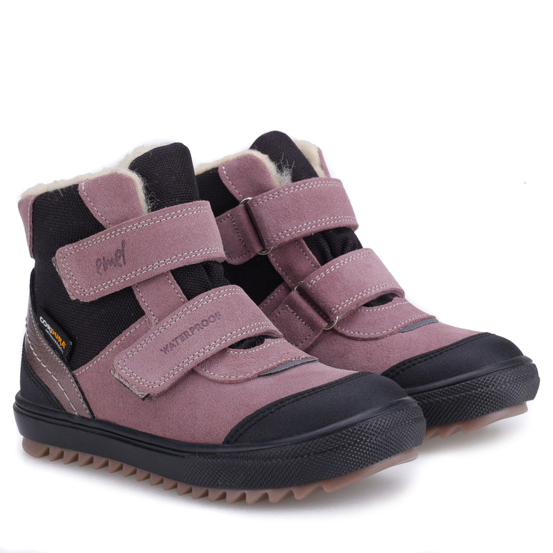(EV2761-11) Emel winter shoes Pink - MintMouse (Unicorner Concept Store)