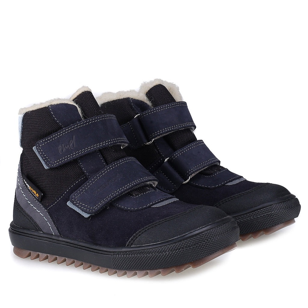 (EV2761-13) Emel winter shoes Blue - MintMouse (Unicorner Concept Store)