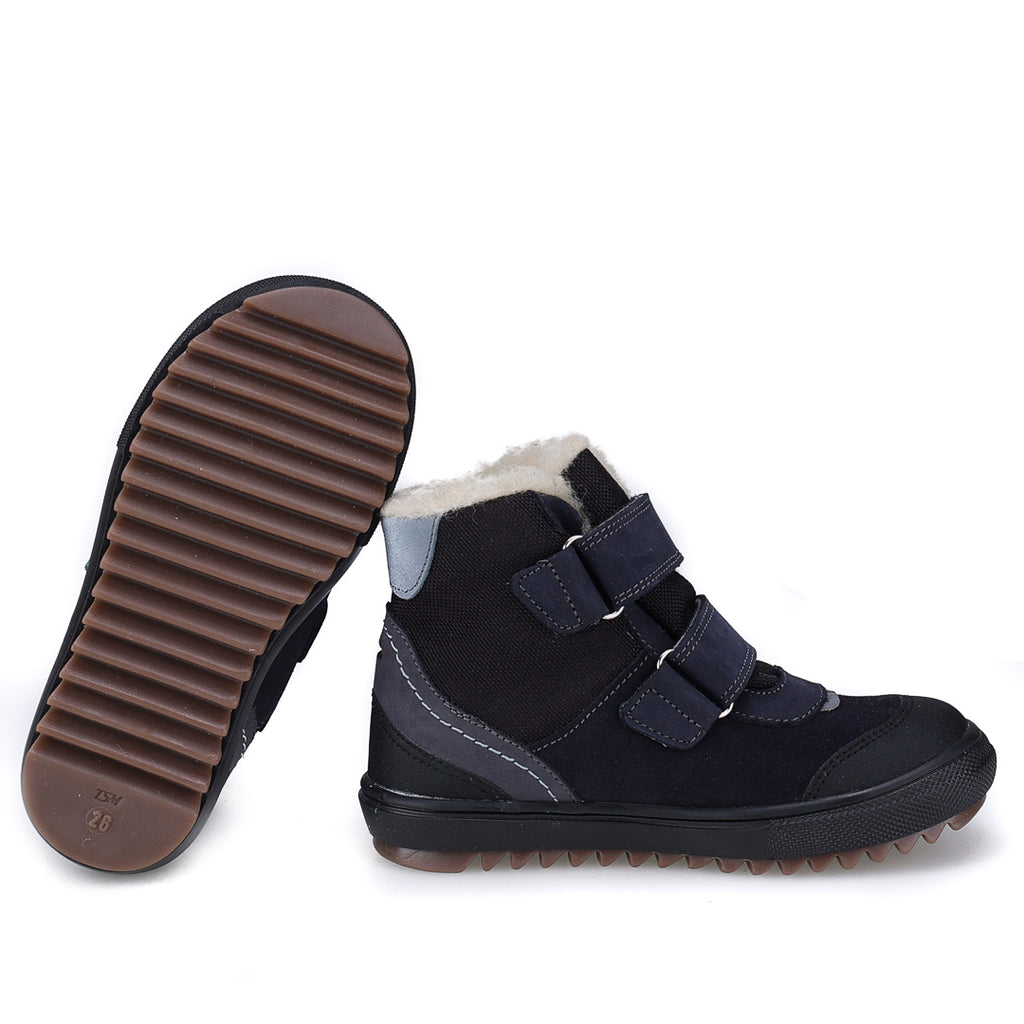 (EV2761-13) Emel winter shoes Blue - MintMouse (Unicorner Concept Store)