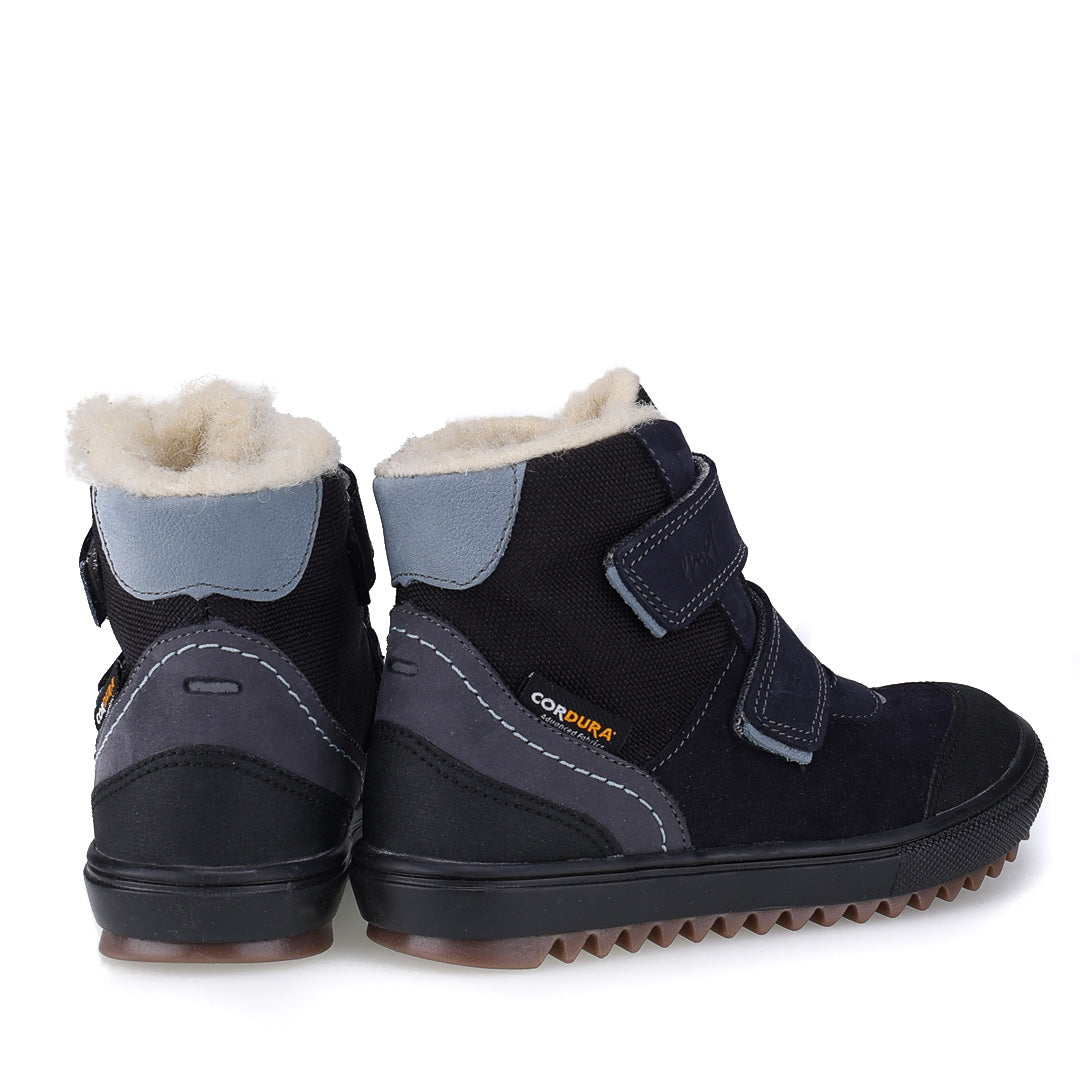 (EV2761-13) Emel Winterschuhe Blau