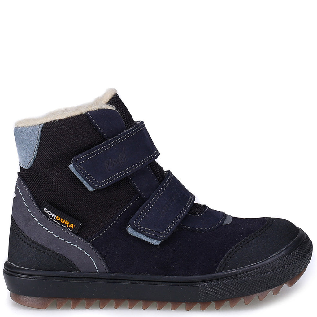 (EV2761-13) Emel winter shoes Blue - MintMouse (Unicorner Concept Store)