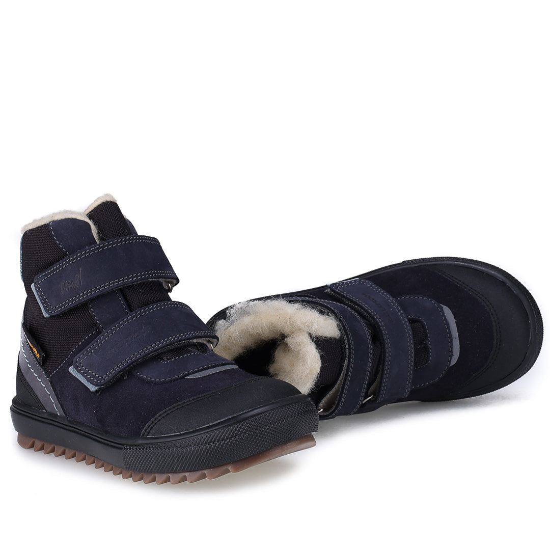 (EV2761-13) Emel Winterschuhe Blau
