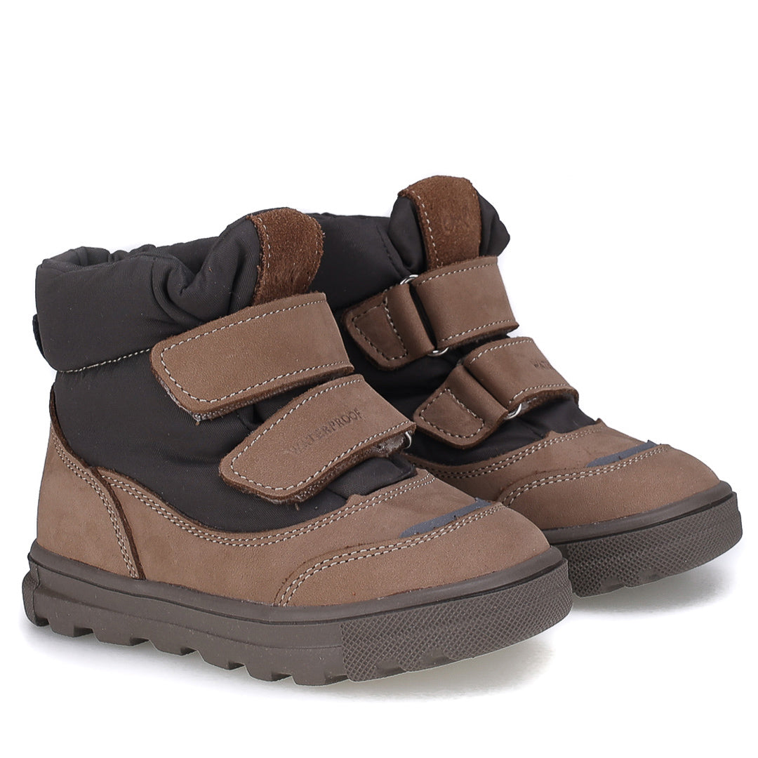 (EV2778-12 / EV2778M-12) Emel Wool-lined Winter Ankle Boots