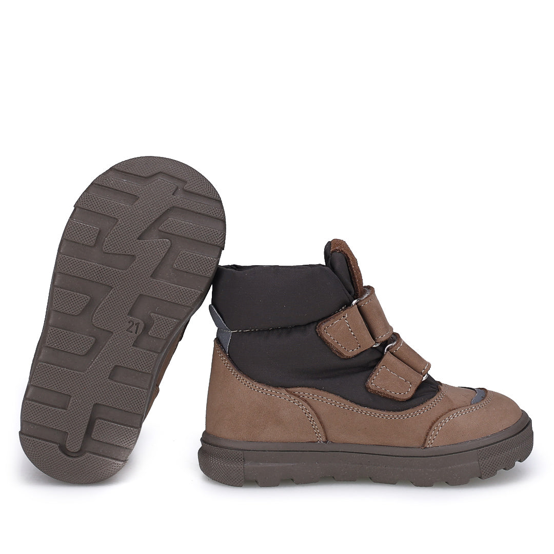 (EV2778-12 / EV2778M-12) Emel Wool-lined Winter Ankle Boots