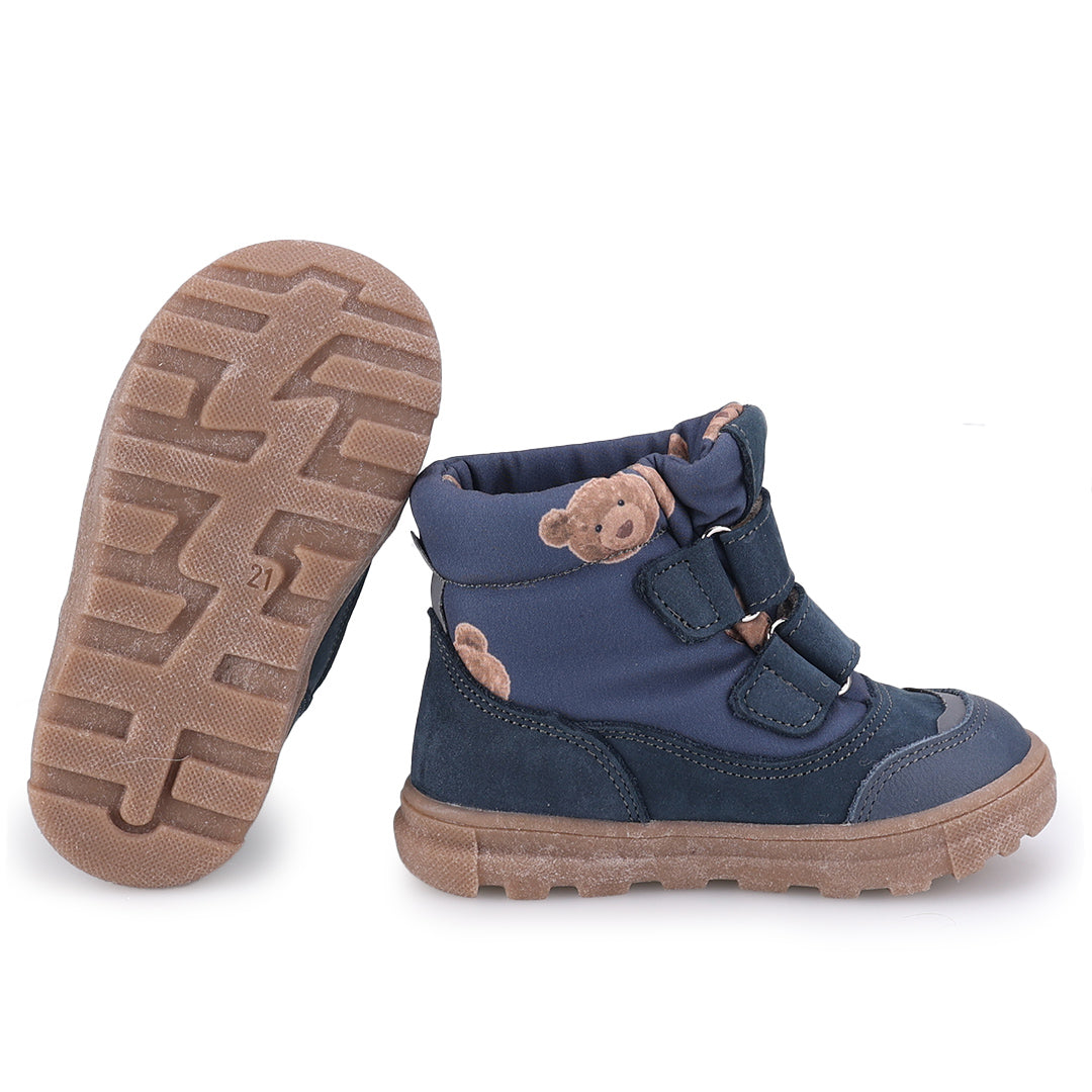 (EV2778-17) Emel Wool-lined Winter Ankle Boots