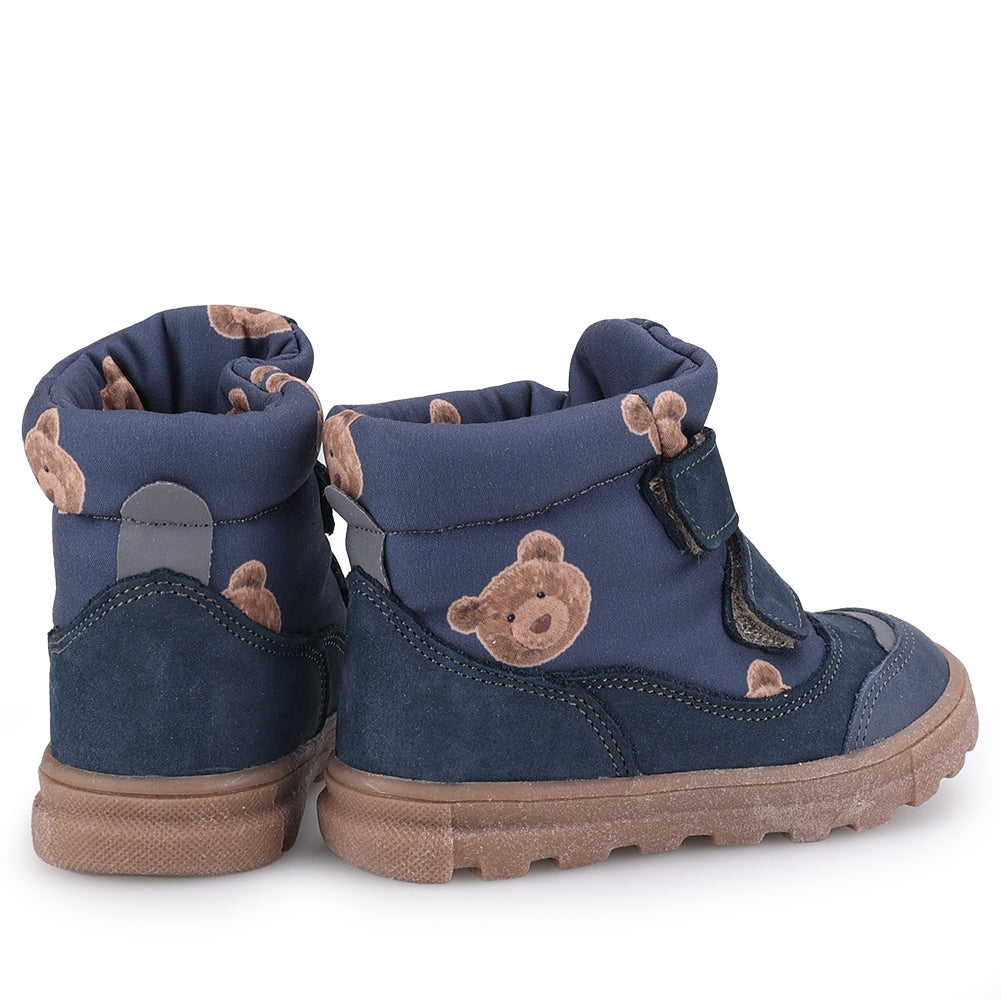 (EV2778-17) Emel Wool-lined Winter Ankle Boots