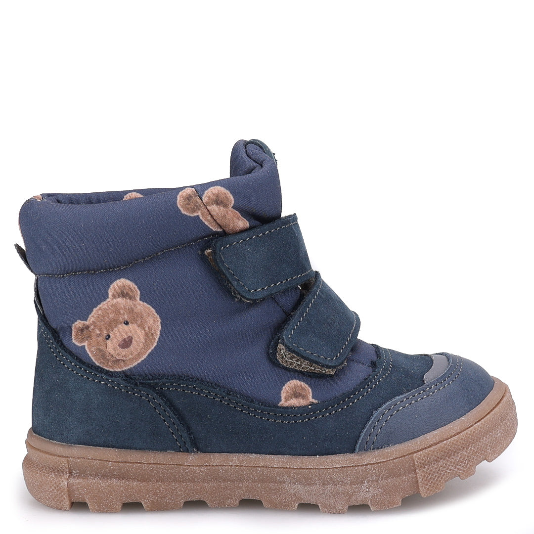 (EV2778-17) Emel Wool-lined Winter Ankle Boots