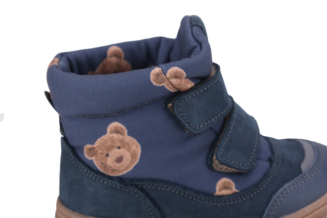 (EV2778-17) Emel Wool-lined Winter Ankle Boots