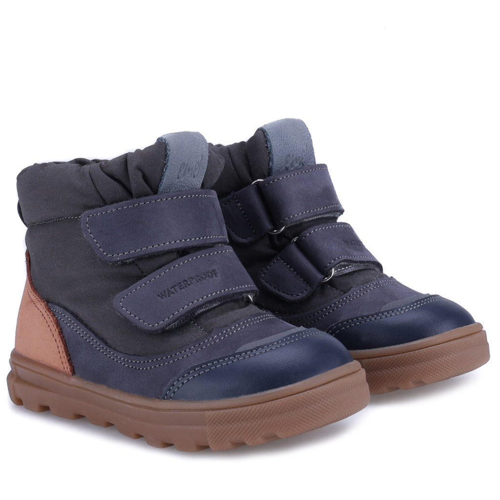 (EV2778-8) Emel winter waterproof snow boots  Grey - MintMouse (Unicorner Concept Store)