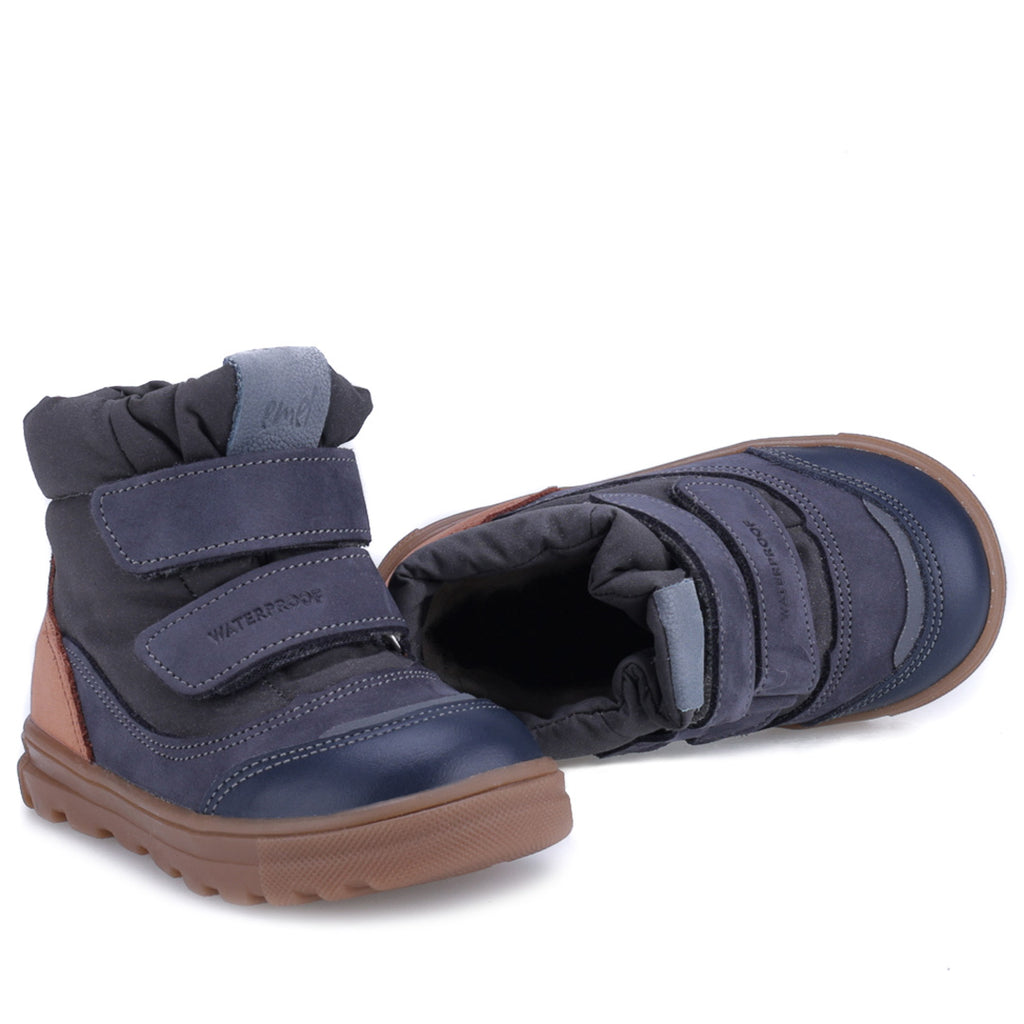 (EV2778-8) Emel winter waterproof snow boots  Grey - MintMouse (Unicorner Concept Store)