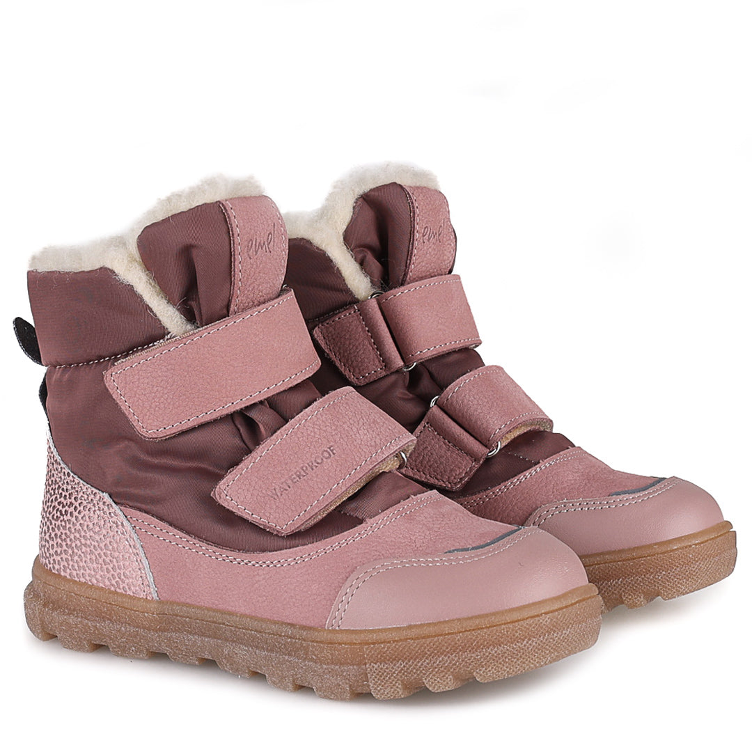 (EV2778-22 / EV2778M-22) Emel Wool-lined Winter Ankle Boots