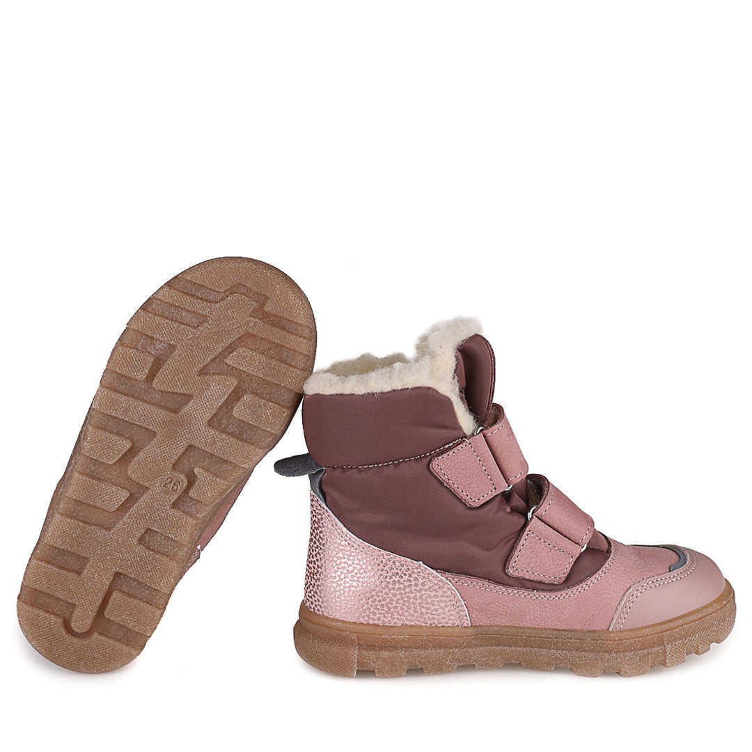 (EV2778-22 / EV2778M-22) Emel Wool-lined Winter Ankle Boots
