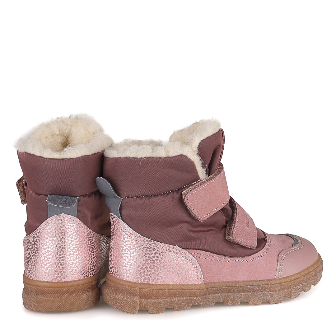 (EV2778-22 / EV2778M-22) Emel Wool-lined Winter Ankle Boots