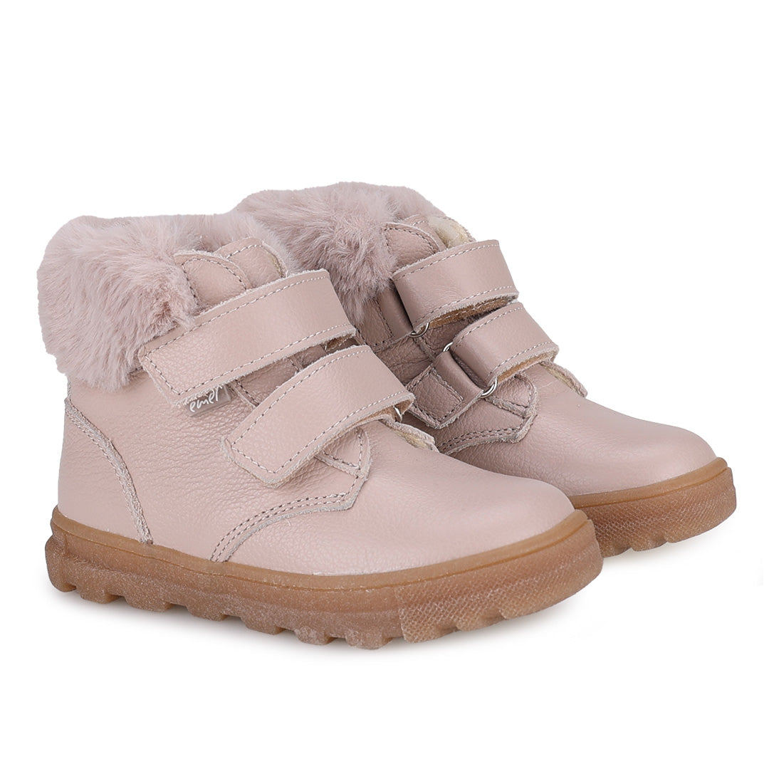 (EV2845A-1 / EV2845MA-1) Emel Wool-lined Toddler Winter Ankle Boots