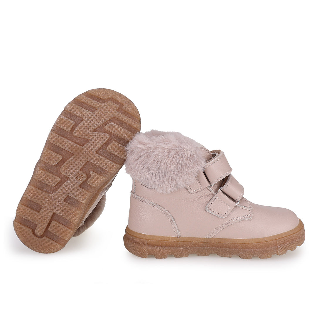 (EV2845A-1 / EV2845MA-1) Emel Wool-lined Toddler Winter Ankle Boots