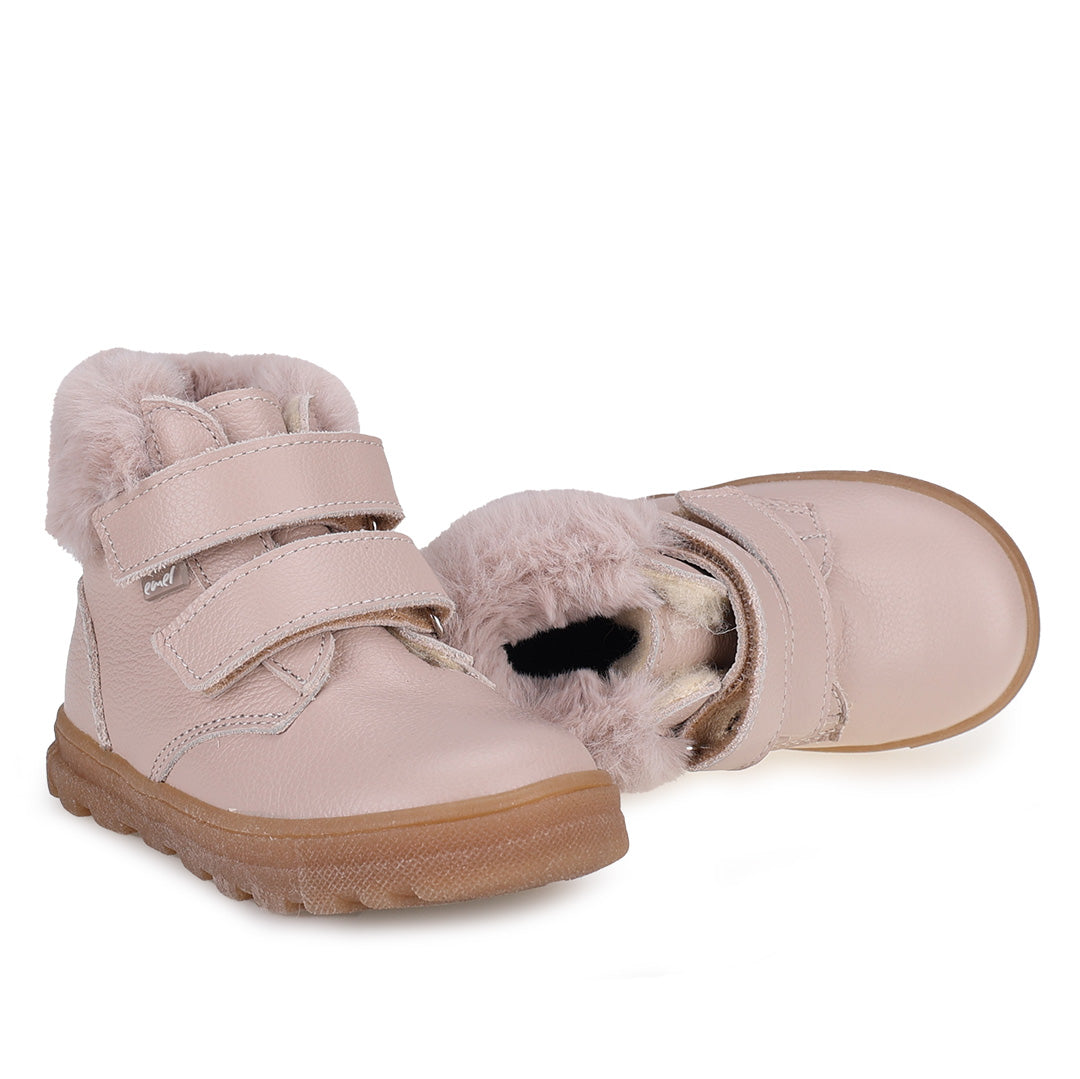 (EV2845A-1 / EV2845MA-1) Emel Wool-lined Toddler Winter Ankle Boots