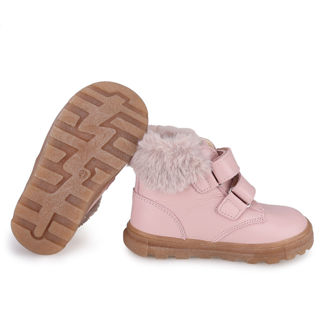 (EV2845A / EV2845MA) Emel Wool-lined Toddler Winter Ankle Boots