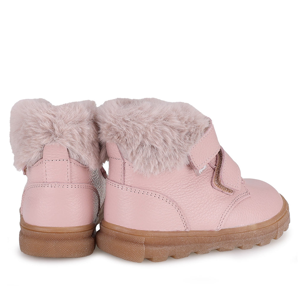 (EY2845A / EY2845MA) Emel Pink Velcro Ankle Boots - MintMouse (Unicorner Concept Store)
