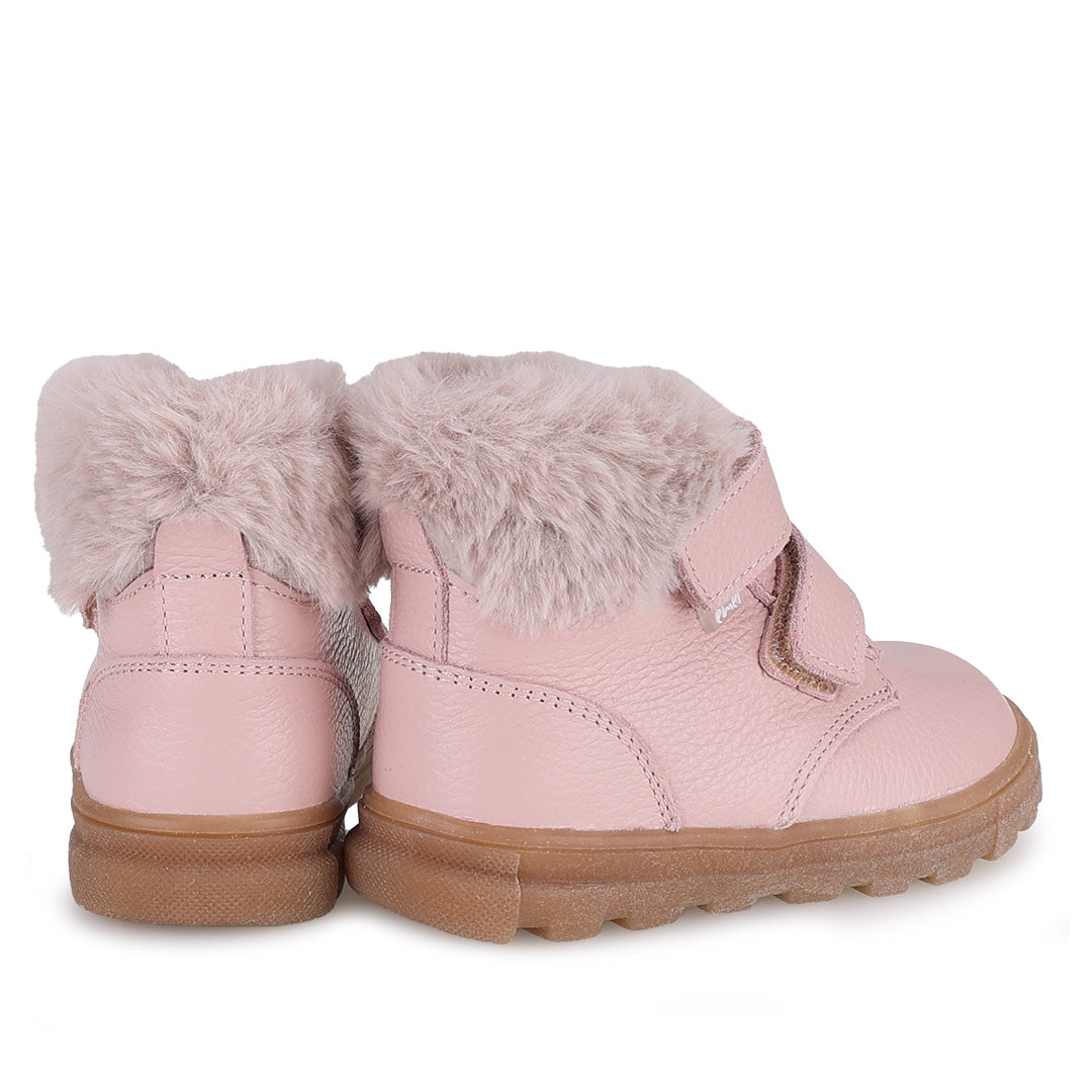 (EV2845A / EV2845MA) Emel Wool-lined Toddler Winter Ankle Boots