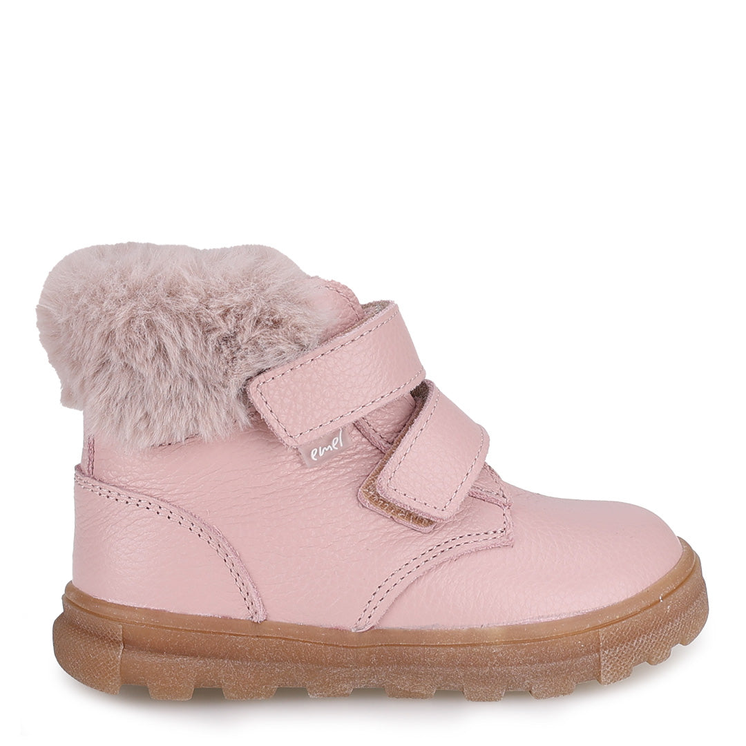 (EV2845A / EV2845MA) Emel Wool-lined Toddler Winter Ankle Boots
