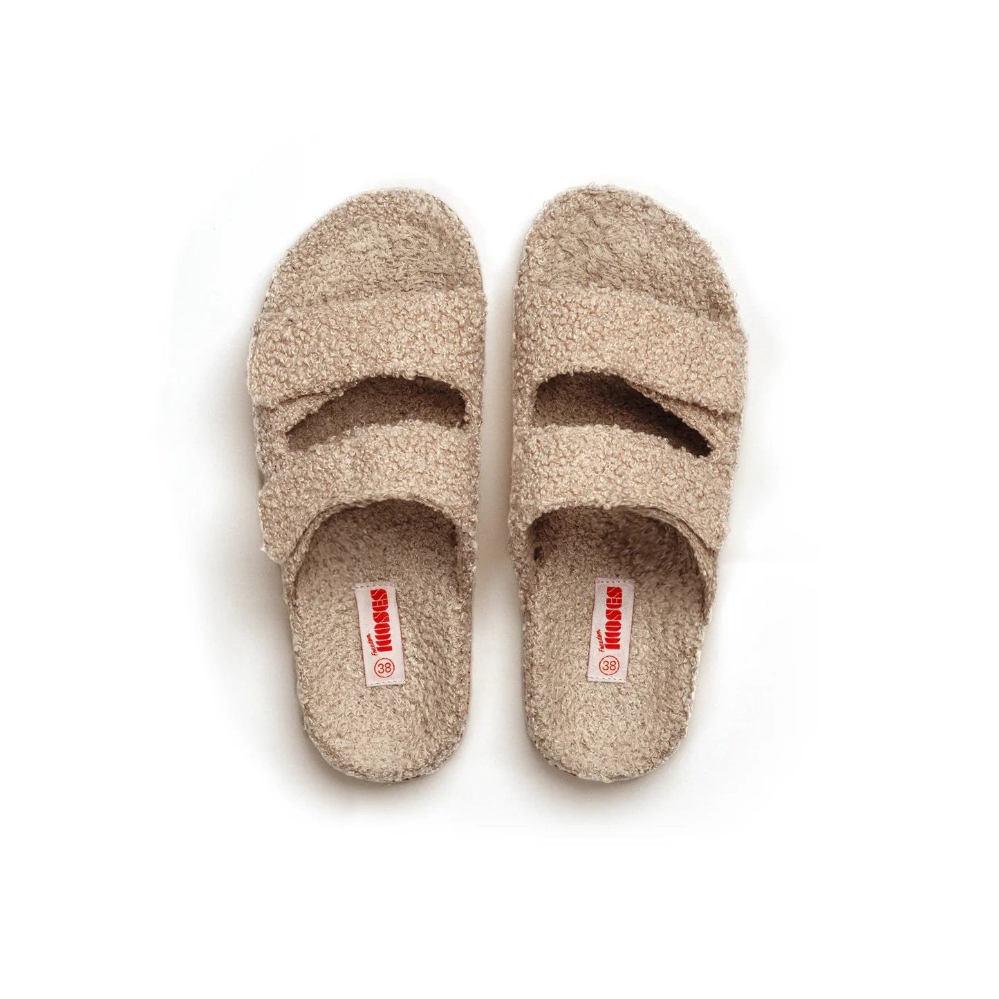 Freedom Moses Winter Slides - Evu Latte - MintMouse (Unicorner Concept Store)