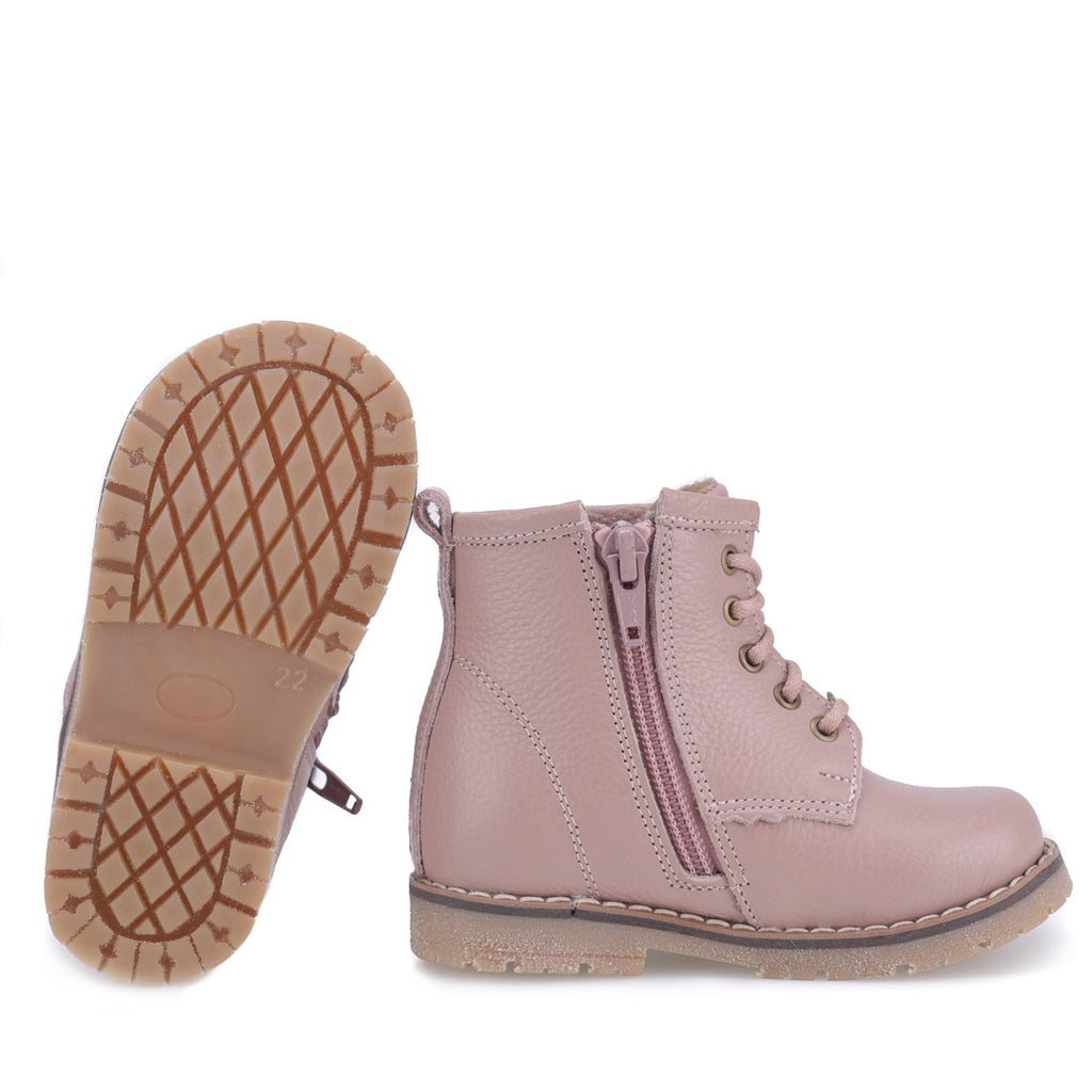 (EY2727D-2) Emel heart winter boots - MintMouse (Unicorner Concept Store)