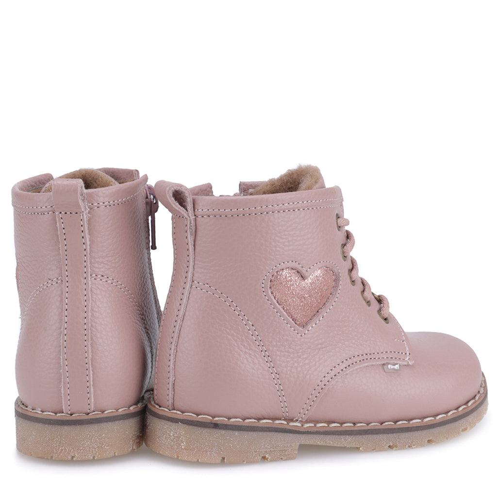 (EY2727D-2) Emel heart winter boots - MintMouse (Unicorner Concept Store)