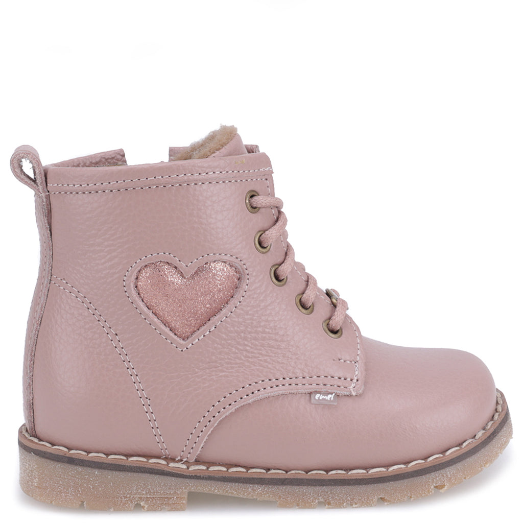 (EY2727D-2) Emel heart winter boots - MintMouse (Unicorner Concept Store)